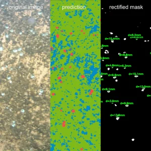 barncale_size Estimating hull roughness based on barnacle size estimate: from source image to semantic segmentation to size estimate
