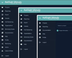 navigation HullSight Ultimate role-based-access