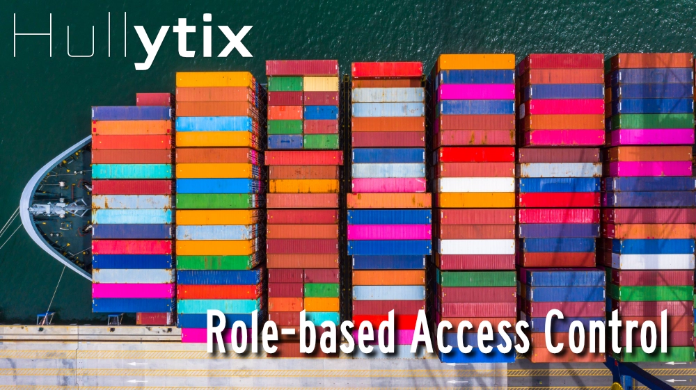 Hullytix role-based access control