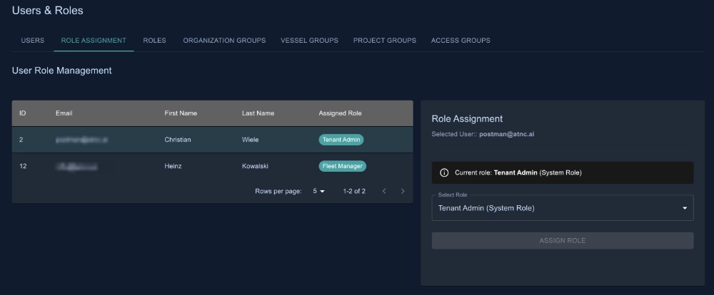 role_assignment HullSight Ultimate role assignment